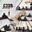 8-Light Faux Wood Kitchen Island Chandelier