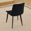 Chaises de salle à manger, chaises de maison de conception moderne, chaises de salle à manger en métal et cuir PU pour la salle à manger de cuisine-1815362504