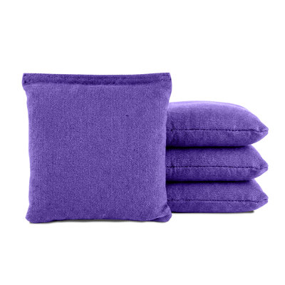 Ensemble de 4 sacs à billes GoSports en forme de cornhole - 16 couleurs disponibles