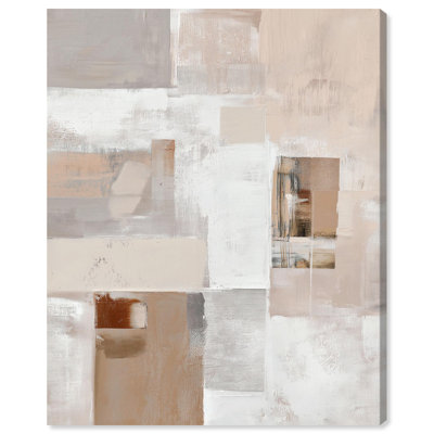 «Rustic Layers II Boho», reproduction d'art sur toile par Art Remedy