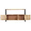Mullinax 120cm Solid Wood Sideboard