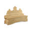 Folk Solid Wood Storage Bench