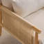 Chaise avec accoudoirs Masson Chenille-614586238