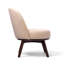 Chaise d'appoint moderne l 26,38 po Lagom, pieds en bois