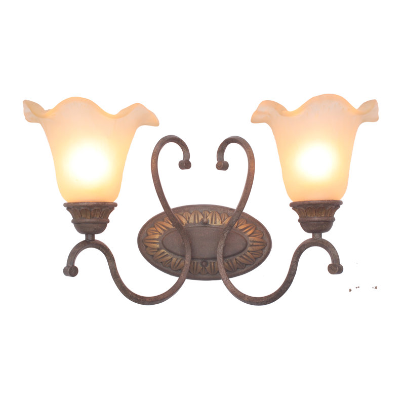 Éclairage pour meuble-lavabo 2 lumières Elegante