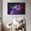 Impression sur toile Galaxy Galaxy Nebula-1121059953