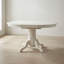 Solid Wood Top Dining Set