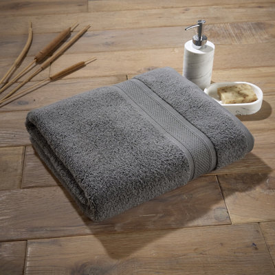 Luxury Zero Twist 100% Cotton Bath Towel