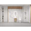 Ensemble de meuble-lavabo simple avec plateau en céramique 10,23 po Katrese-1093781750