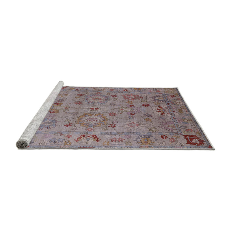 Tapis oriental oriental tissé à la machine, Carré 3 pi