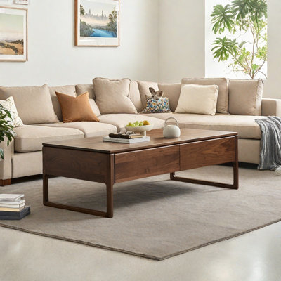 Table basse American Minimalist Style