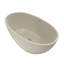 x 30.7'' Freestanding Soaking Solid Surface Bathtub-132231429