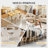 Set of 2/4 Modern Upholstered Dining Chairs, Ergonomic Back Support & 300lbs Capacity with Oak Legs-435648438-435648433