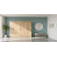 Armoire de rangement polyvalente en chêne Modex (ensemble de 3 pièces)-83695541