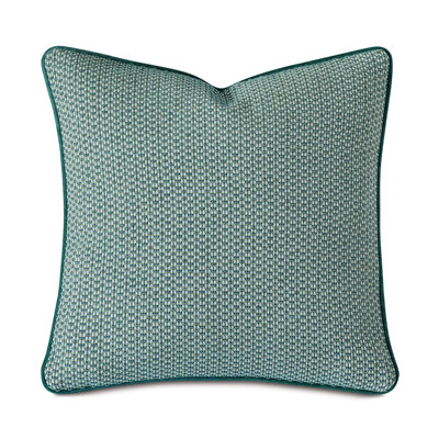 Housse et insert de coussin carré Twin Palms par Barclay Butera