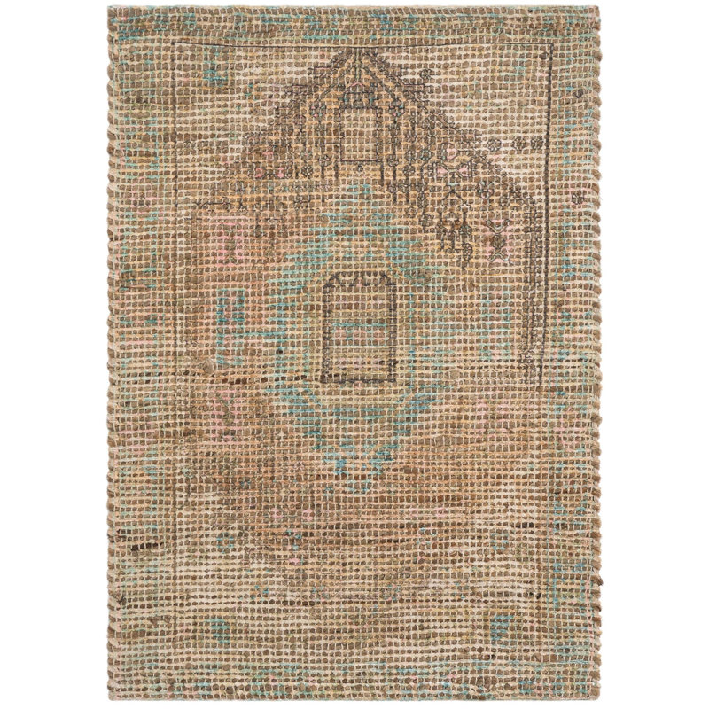 Markdavid Cotton Oriental Indoor Rug, Rectangle 2' x 3'1"
