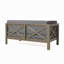 BANC D'ANGLE EN X AVEC TABLE BASSE-2039164923-2039164924