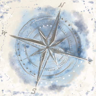 Explorez le monde III bleu-brun