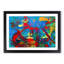 Abstract Art Painting Vol.296 by S.Johnson - Framed Print-55623131-55623130