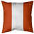 Orange / blanc sélectionné