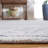 Anairis Hand Tufted Wool/Cotton Abstract Rug in Gray-1320403109