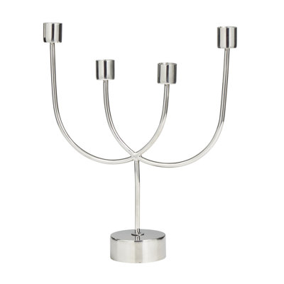 12.6'' H Aluminum Tabletop Pillar