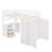 Falishia Kids Full,Twin Loft Bed with Drawers-108320928-108320927