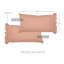 Taie d'oreiller 100% coton Faust-462072116-462070940