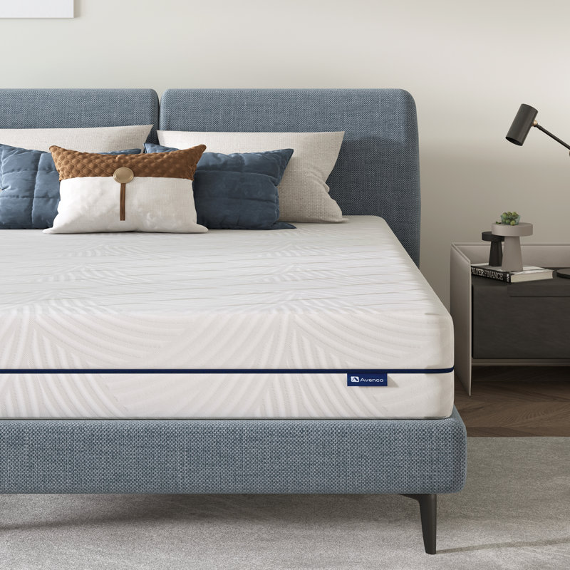 Avenco 10'' Gel Memory Foam Mattress, Full