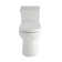 Toilette allongée deux pièces ErgoHeight de 1,28 gallon par pouce carré (siège inclus) Wicker Park