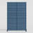 72" H x 47" W Metal Freestanding Outdoor Privacy Screen Garden Fence Panel for Patio, Balconies, and Pools-135535042