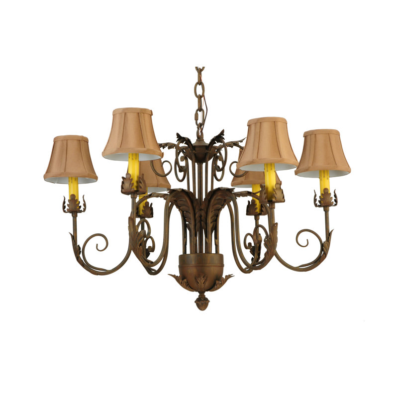 Lindsay 6 - Light Chandelier