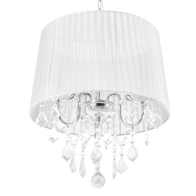 Chaplain 3-Light Drum Chandelier