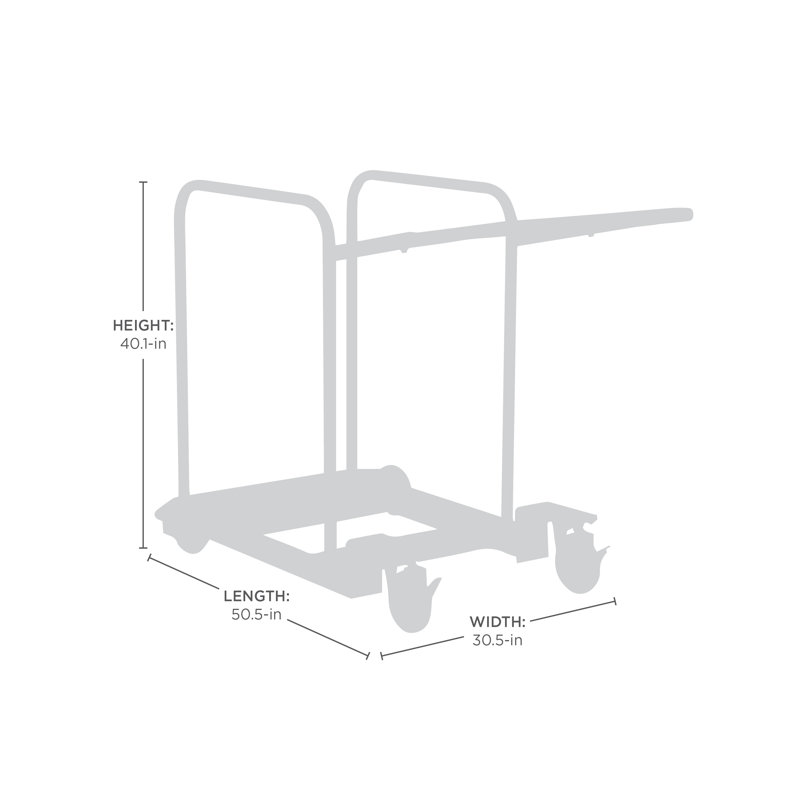 1000 Lb. Capacity Table Dolly