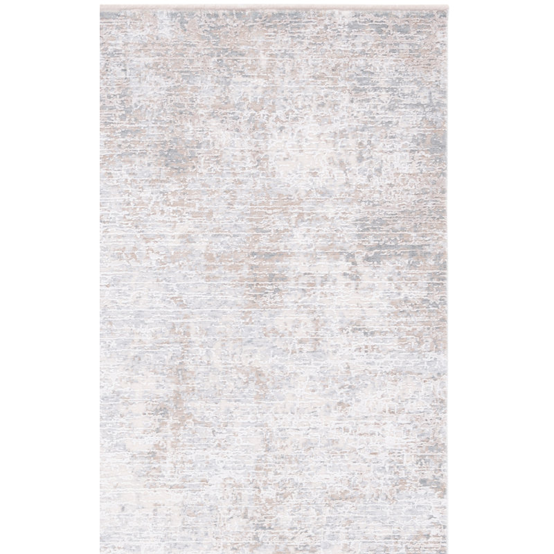 Tapis abstrait Quentel Performance, Carré 6 pi 7 po