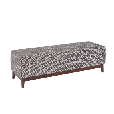 Gisbert Polyester Upholstered Storage Bench