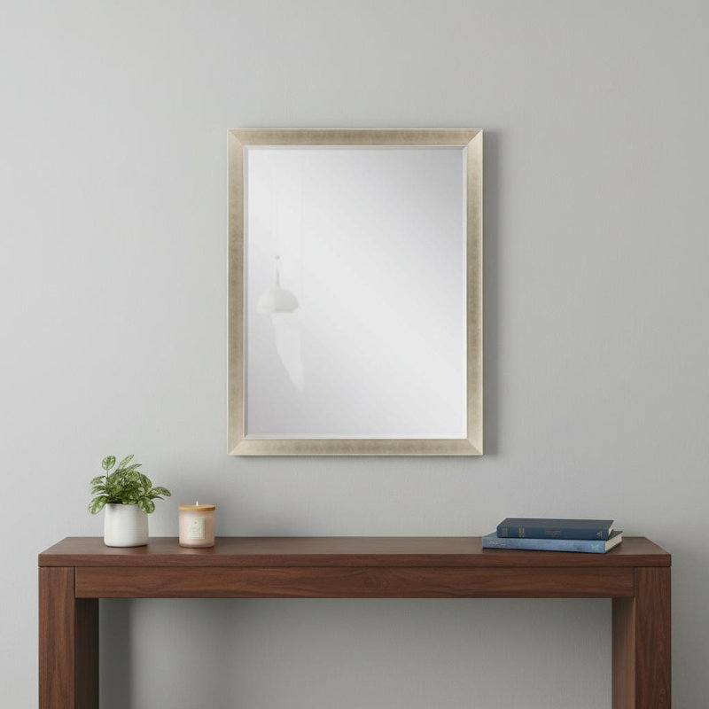 45" Gold Accent Mirror