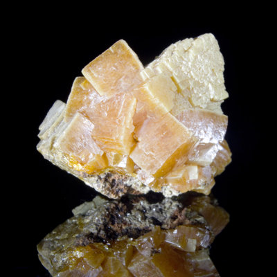 Arrowhead Wulfenite - Stevenson-Bennett Mine, Organ Mts., New Mexico