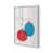 Cadre en chrome poli