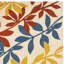 Tapis floral en laine et viscose touffeté à la main Avayah Soho-971895312