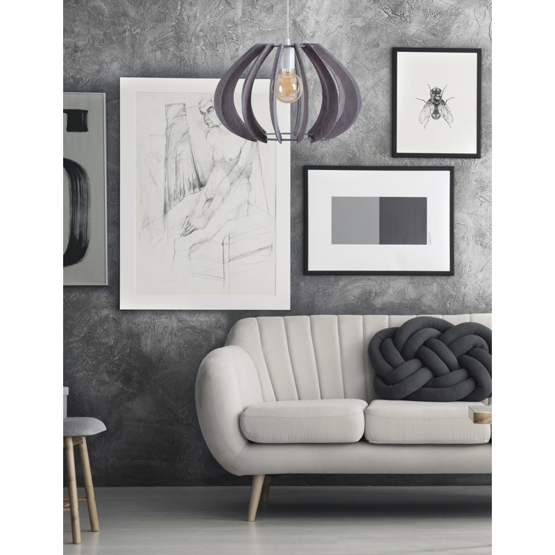 Weathers 1 - Light Single Pendant, Grey