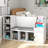 Kids Bookcase With Reading Nook
