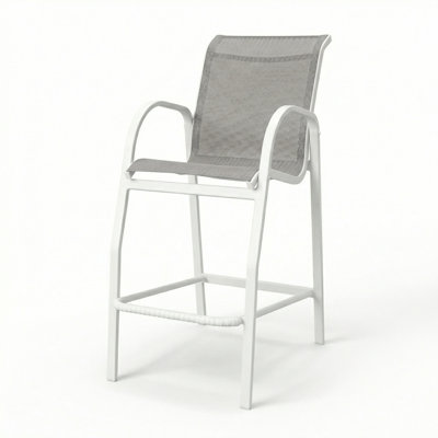 Windward Outdoor Ocean Breeze Bar Stool