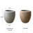 Comtemporary Swirl Planter-711357890