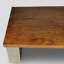 Grande table basse en bois massif Haley