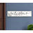 Wall Decor on Solid Wood