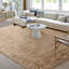Tapis beige imitation peau de mouton de couleur unie Blakes-87293592