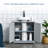 Modern Bathroom Vanity Cabinet, Storage Cabinet-106834816