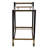 Gaddy Solid Wood Bar Cart