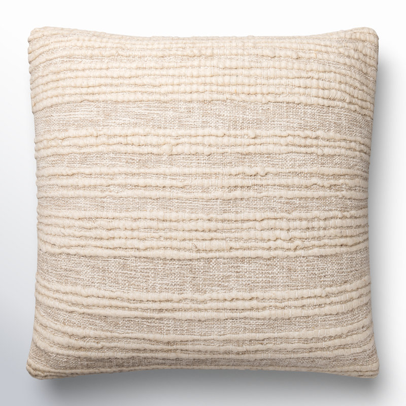 Sagitta Square Pillow Cover & Insert, Down Blend